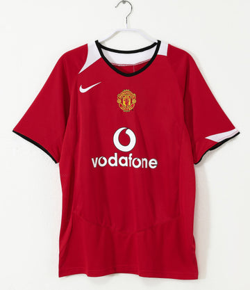 Manchester United Home Retro Jersey 04/06