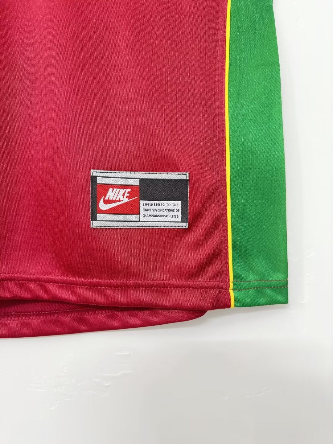 Portugal Home Retro Jersey 1998