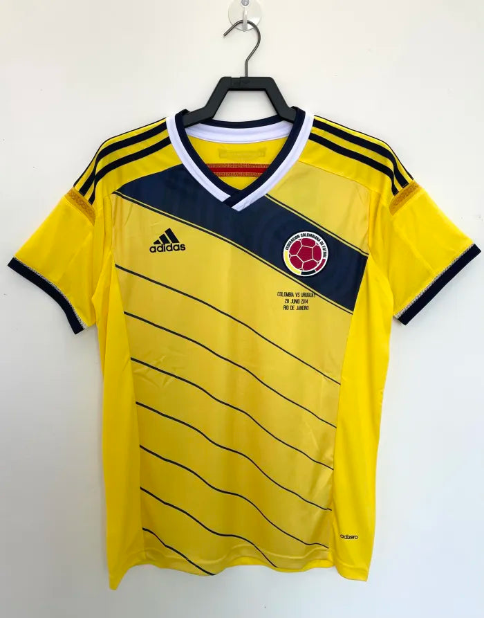 Colombia Home Retro Jersey 2014