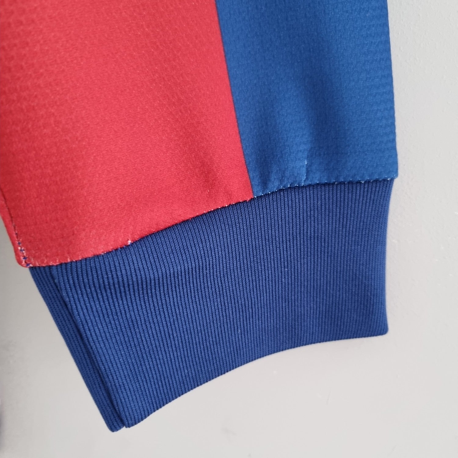 Barcelona Home Long Sleeve Retro Jersey 2010/11