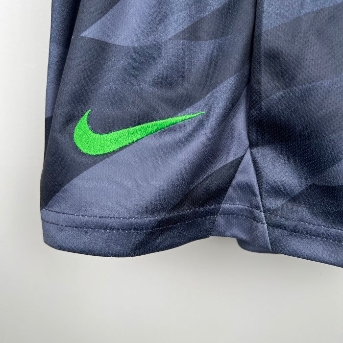 Liverpool Kids Goalkeeper Jersey 23/24 Gray