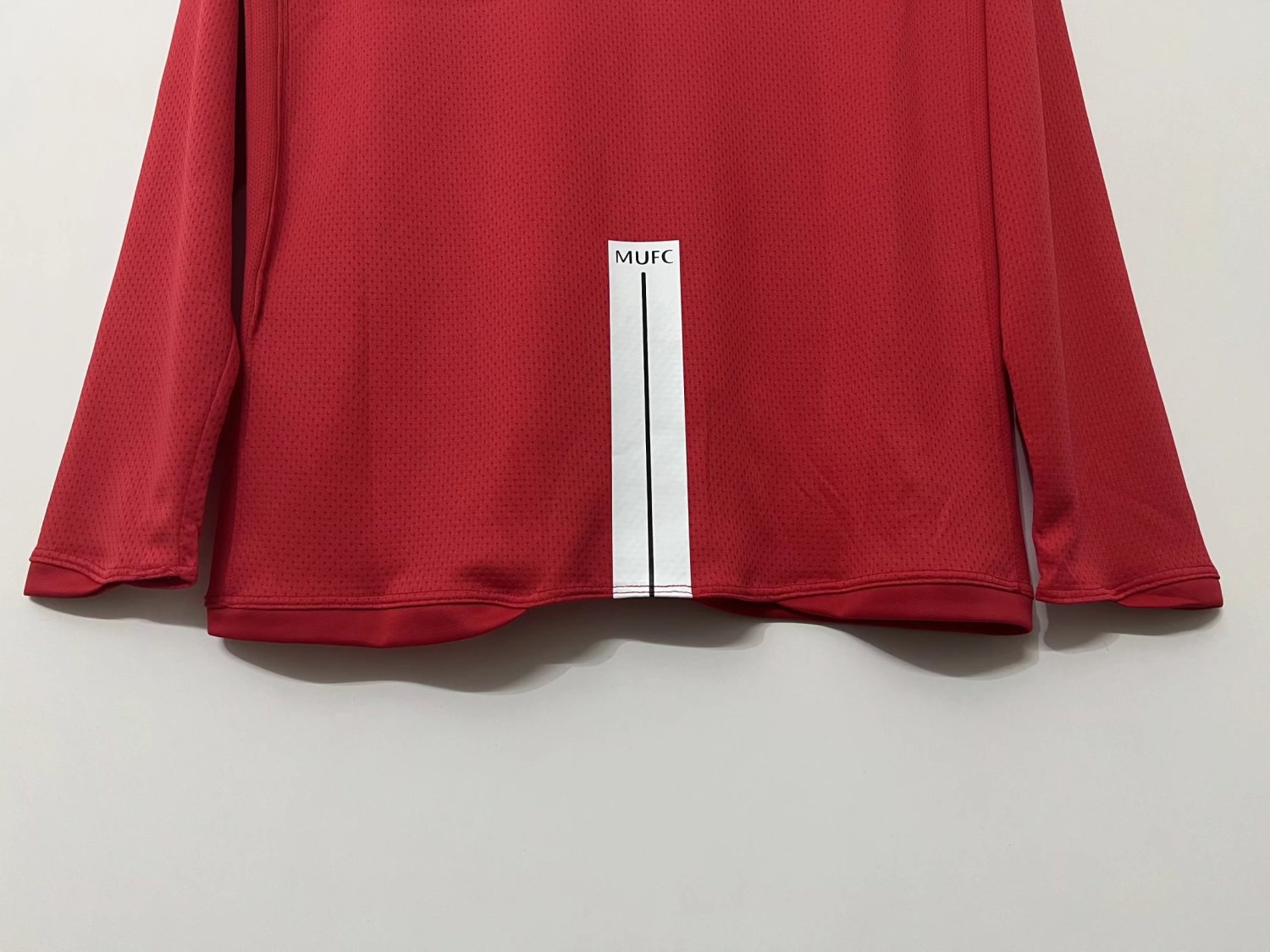 Manchester United Home Long Sleeve Retro Jersey 07/08