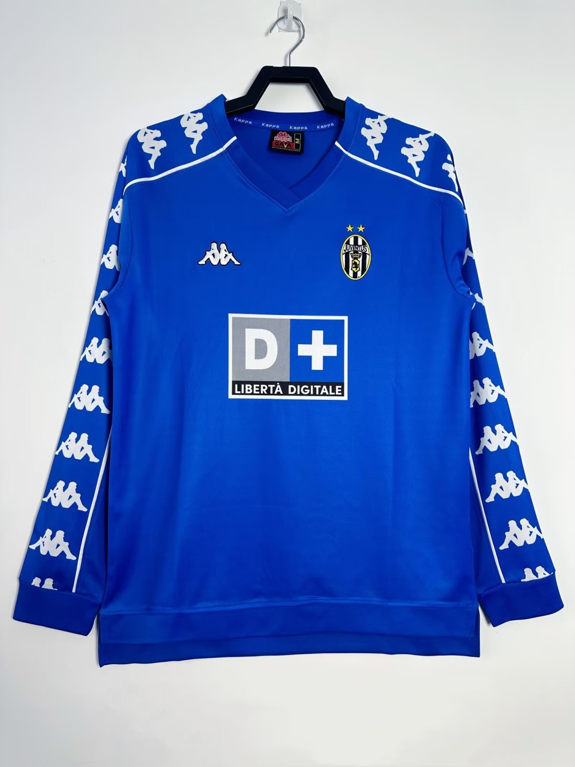 Juventus Away Long Sleeve Retro Jersey 1999/00