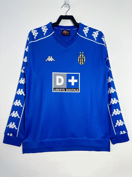 Juventus Away Long Sleeve Retro Jersey 1999/00