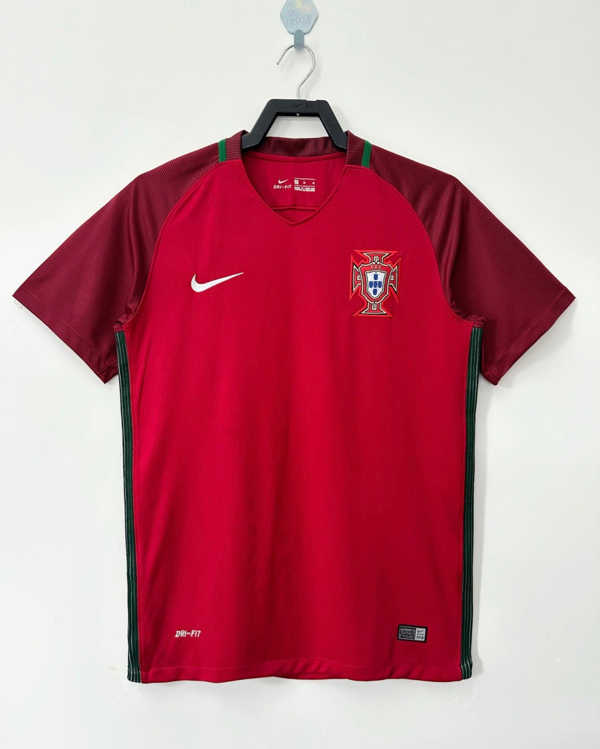 Portugal Home Retro Jersey 2016