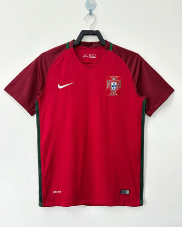 Portugal Home Retro Jersey 2016