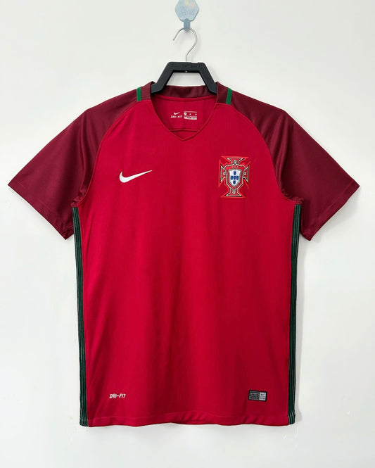 Portugal Home Retro Jersey 2016