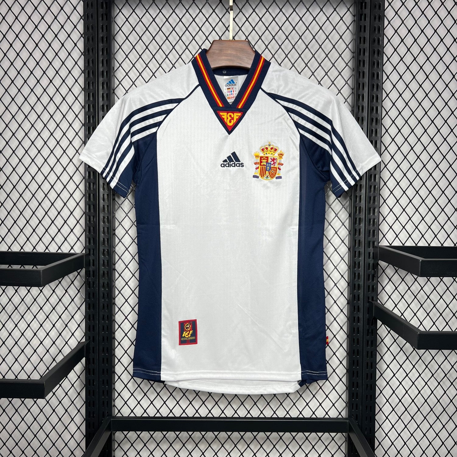 Spain Away Retro Jersey 1998