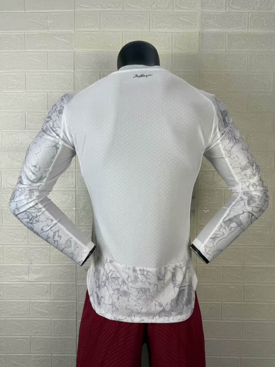 Manchester City KidSuper Player Version Long Sleeve Jersey 25/26