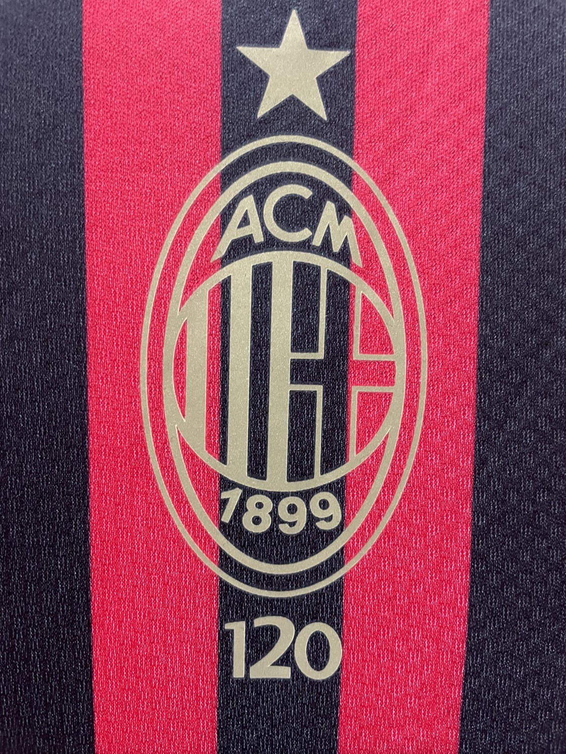 AC Milan 120th Anniversary Retro Jersey 1899/2019