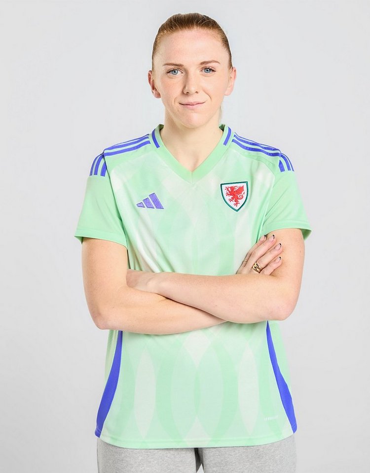adidas Wales WEC 2025 Away Shirt Women's