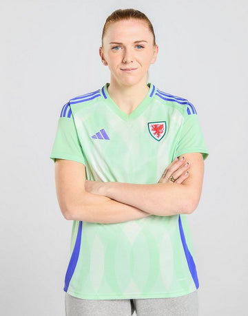 adidas Wales WEC 2025 Away Shirt Women's