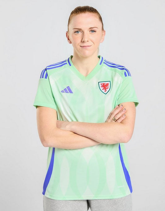 adidas Wales WEC 2025 Away Shirt Women's