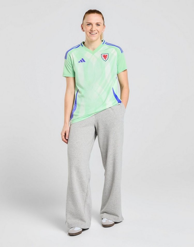adidas Wales WEC 2025 Away Shirt Women's