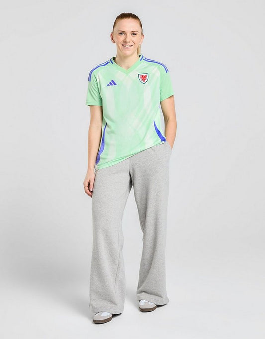 adidas Wales WEC 2025 Away Shirt Women's