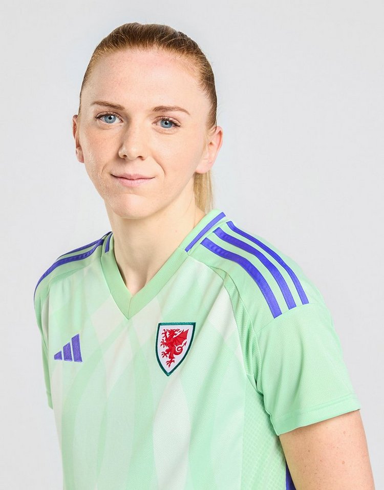 adidas Wales WEC 2025 Away Shirt Women's