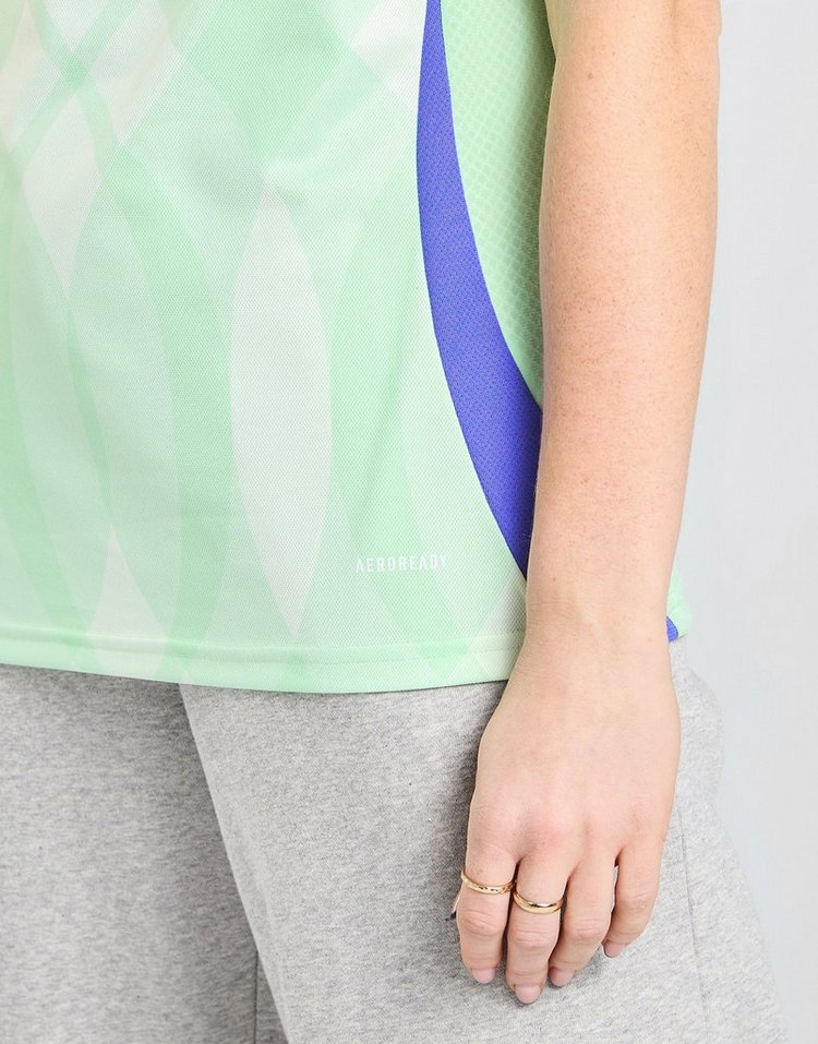 adidas Wales WEC 2025 Away Shirt Women's