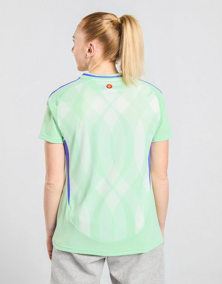 adidas Wales WEC 2025 Away Shirt Women's