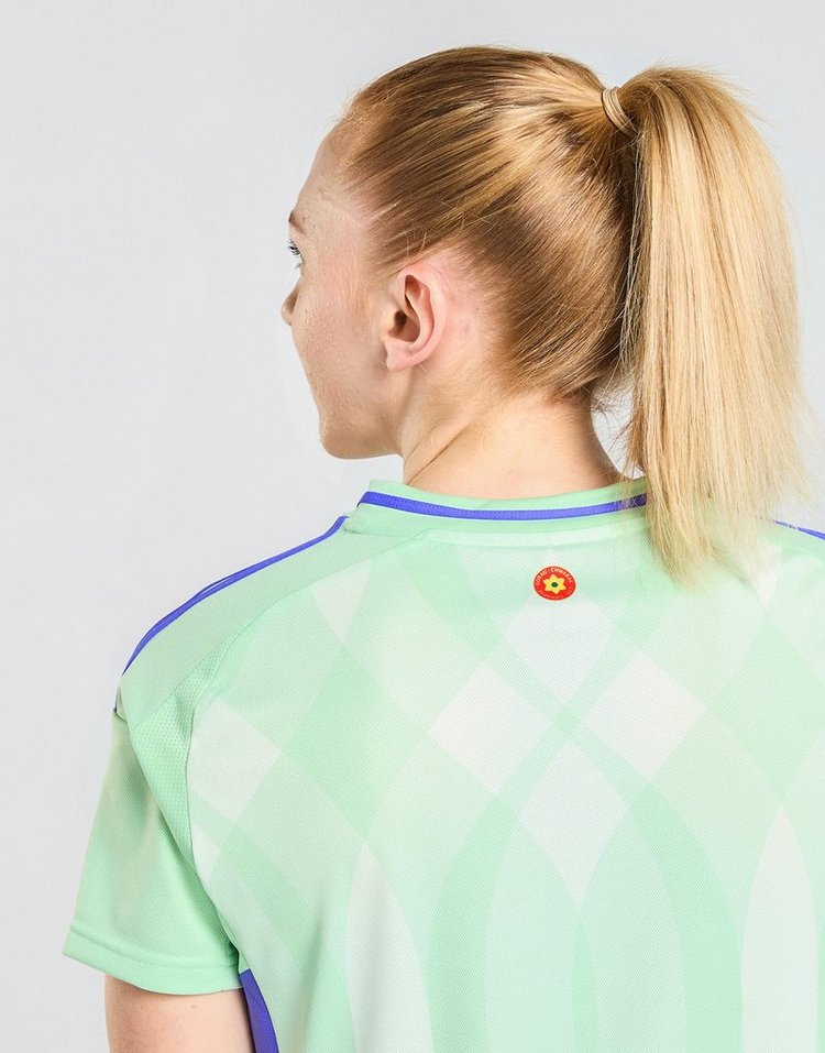 adidas Wales WEC 2025 Away Shirt Women's